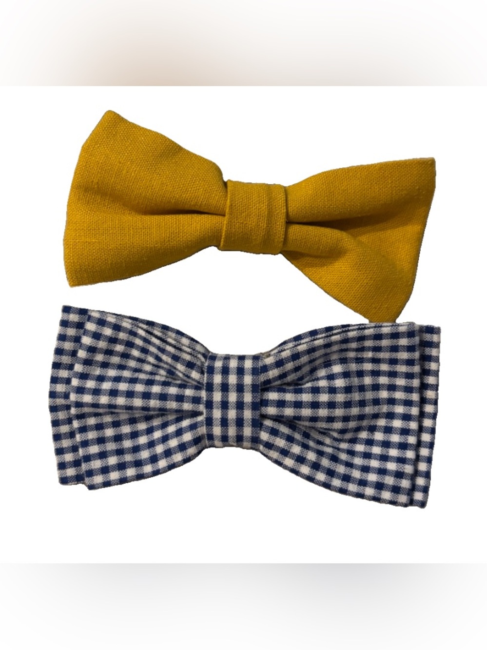 2 piece bow ties